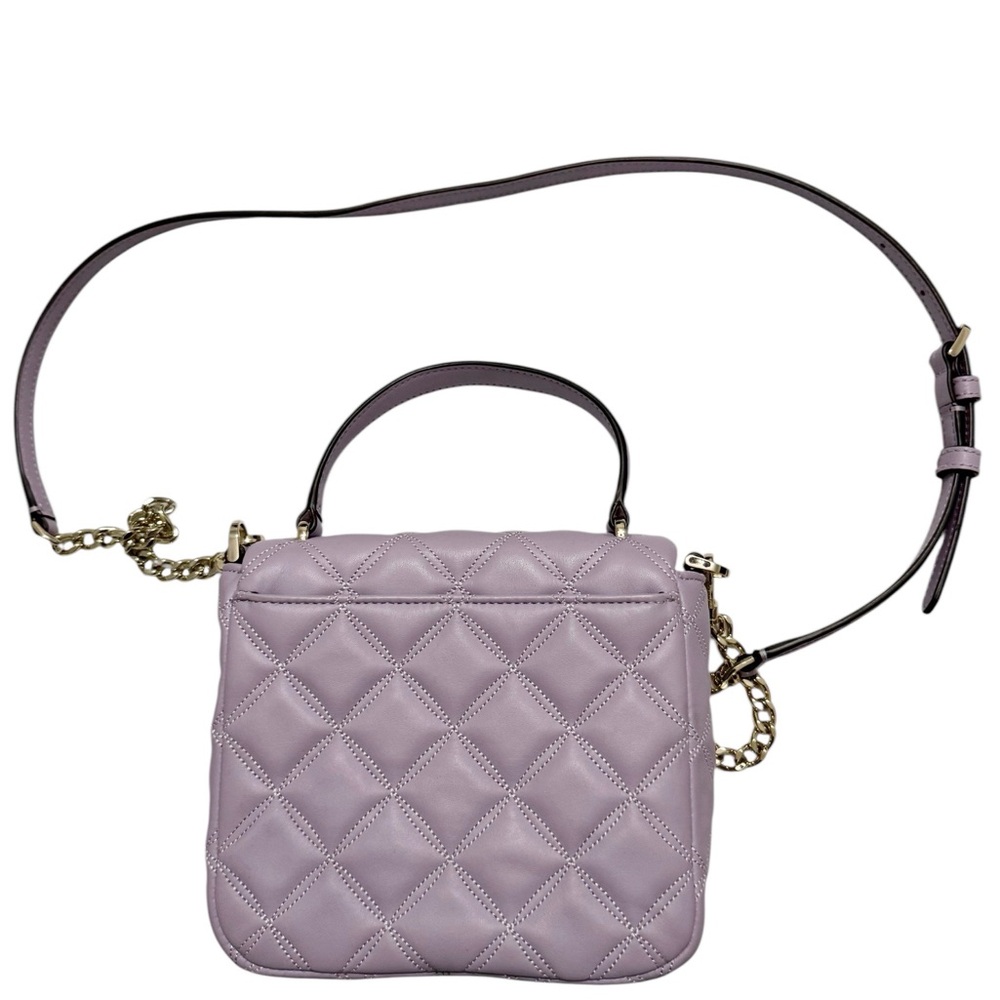 Kate Spade Natalia Quilted Square Bag Lavender - Picture 3 of 16